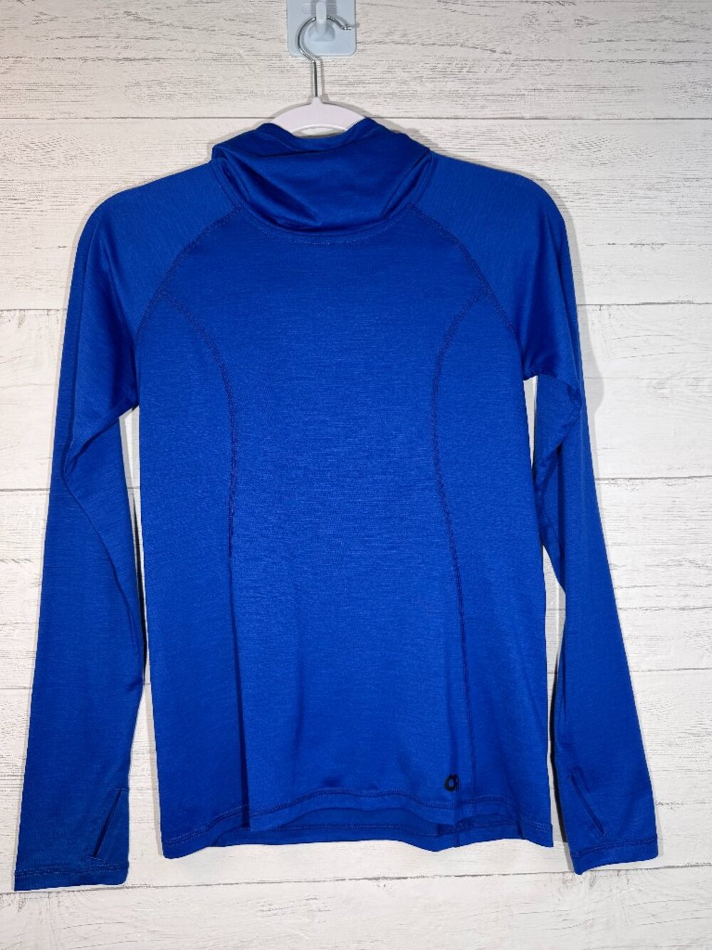 OR Alpine Onset Merino 150 Hoodie in Topaz Blue